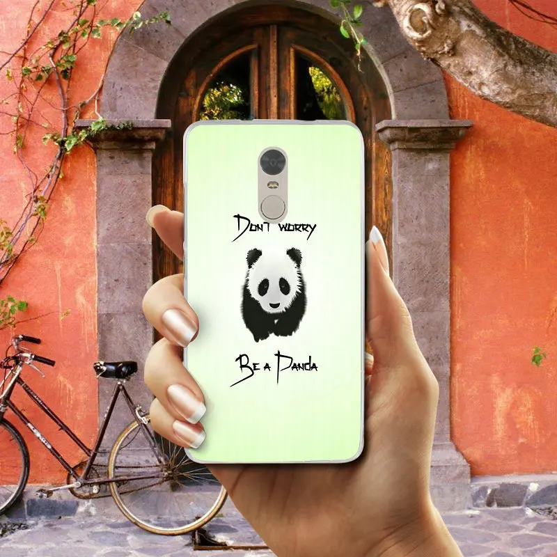 Bears Baby Pandas Foliage Soft Silicone TPU Phone Case for Xiaomi Redmi Mi Note 2 3S 4X 4A 6 5 5S 5A 8 A1 Pro Plus Max Bags | Мобильные