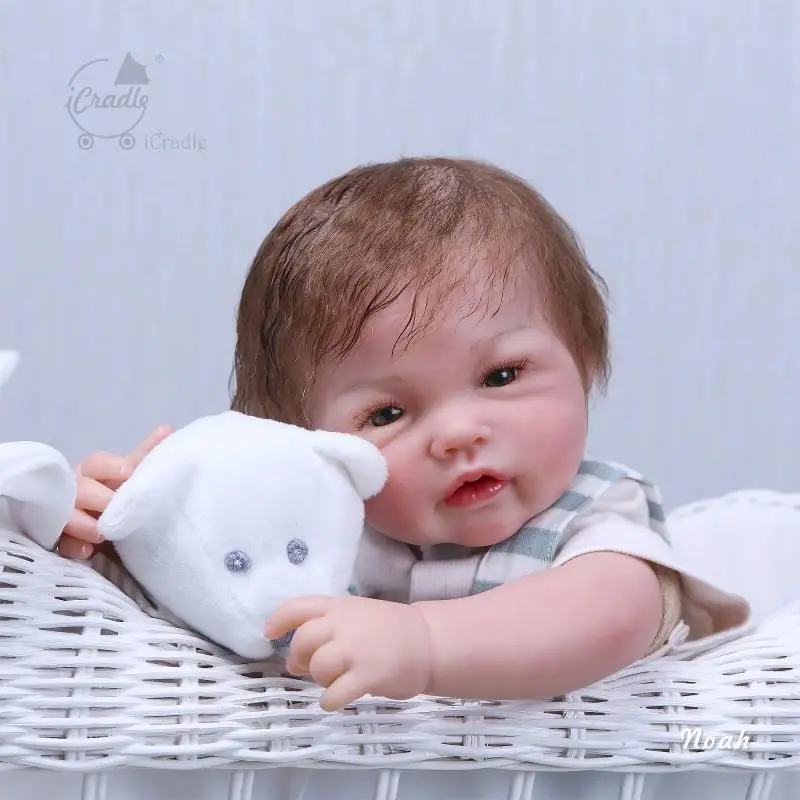 Кукла reborn из силикона 55 см высокое качество ручная работа | Игрушки и хобби