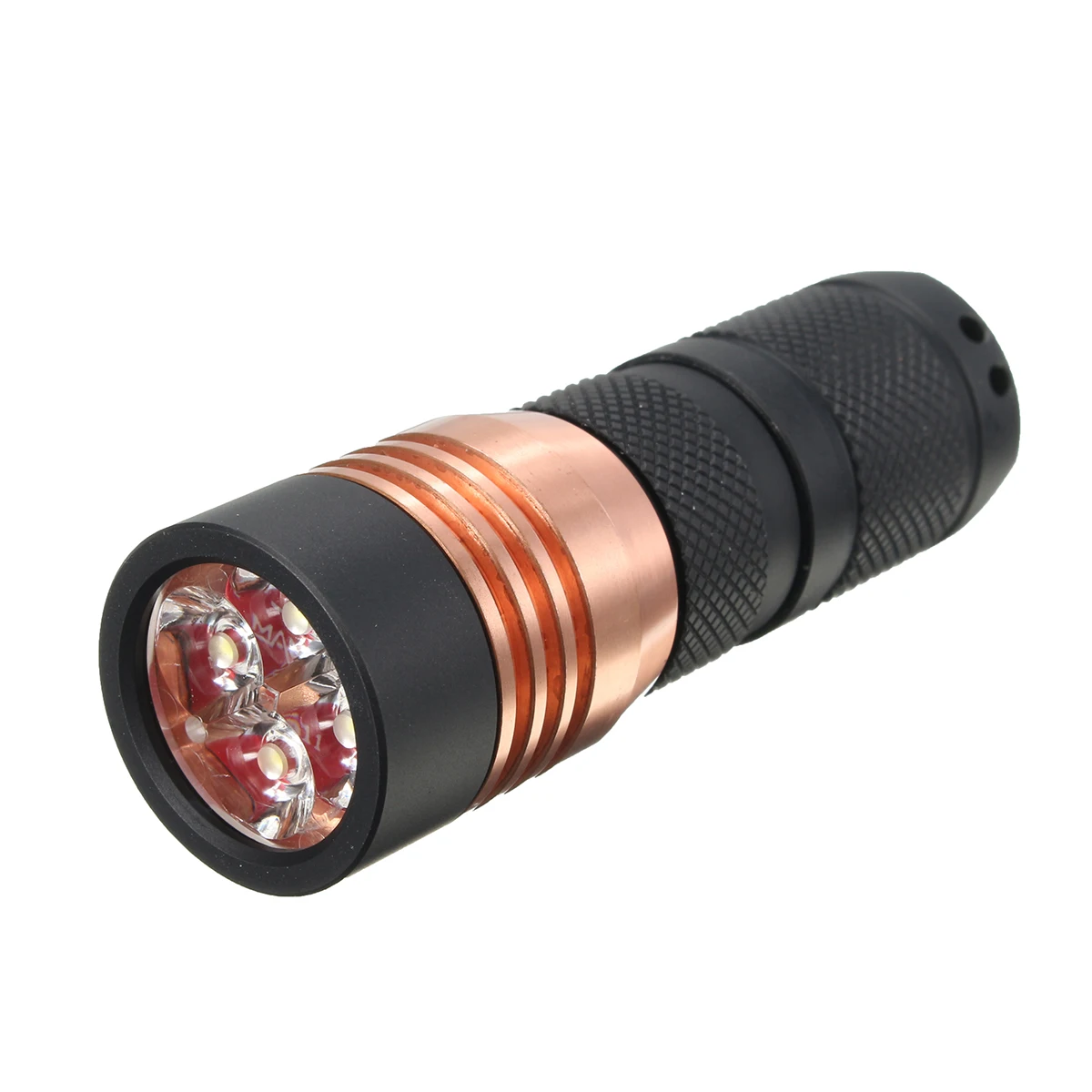 Jiguoor S41 4x Nichia 219B/XP G3 A6 1600 люмен Мини светодиодный фонарик|Фонарики и осветительные