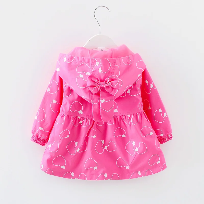 Плащ для девочек на весну 2019 Детское пальто принцессы весну|Куртки и пальто| |