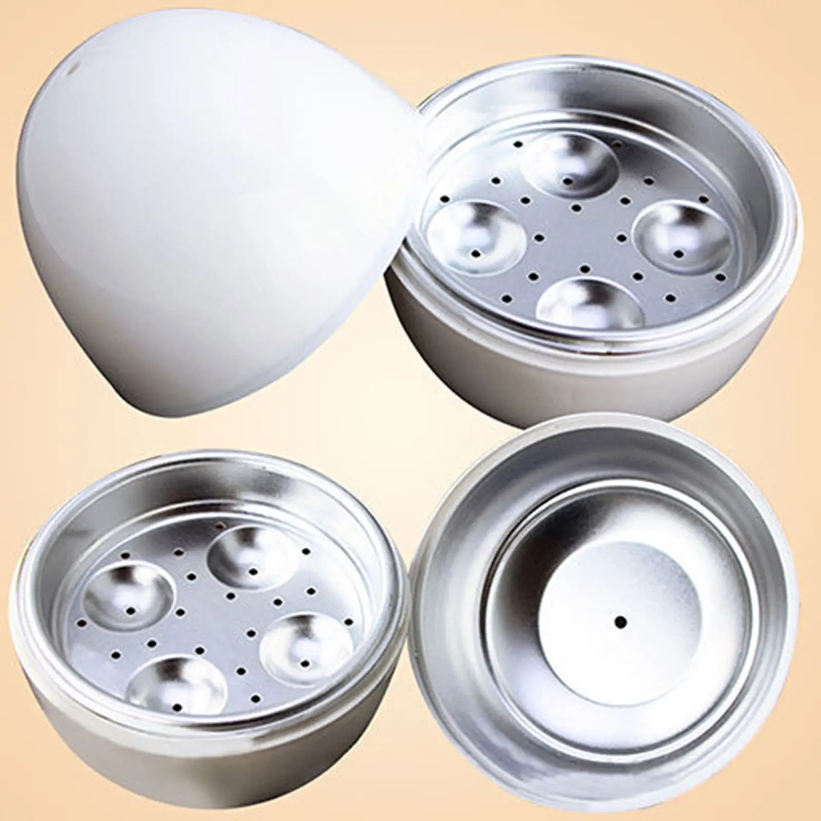 Микроволновая печь в форме курицы котел для 4 яиц новинка кухонные приборы