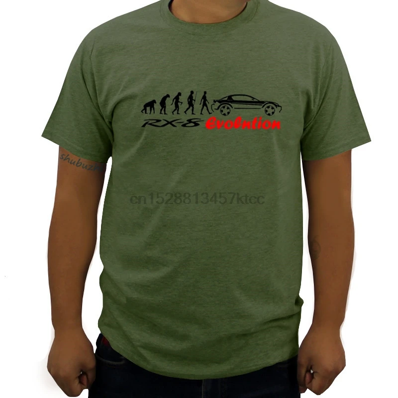 Футболка мужская с коротким рукавом забавная тенниска из хлопка принтом Турбо