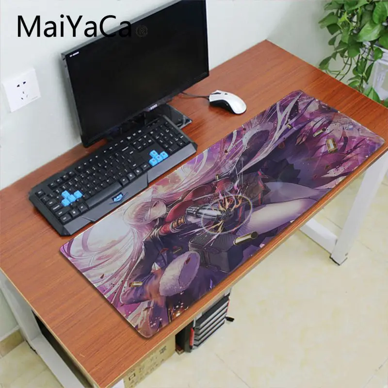 Maiyaca серия Fate большой заказ резиновый Настольный коврик для мыши игровой