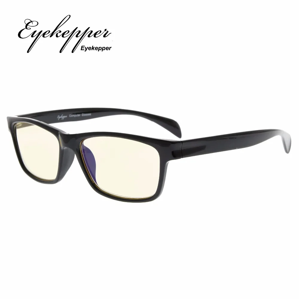 CGTR090 Eyekepper UV400 защиты покрытая цельной полиуретановой кожей очки для компьютера с