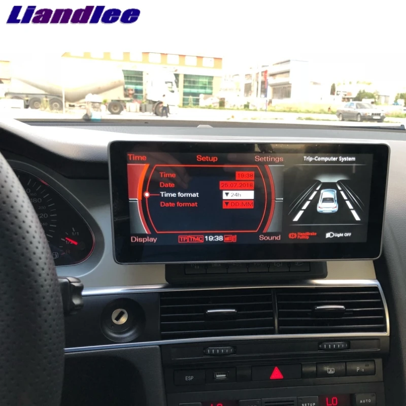 Liislee автомобильный мультимедийный плеер NAVI для Audi A6 A6L 2005~ 2011 беспроводной CarPlay 10,25 дюймов 4G Радио Стерео gps экран навигация