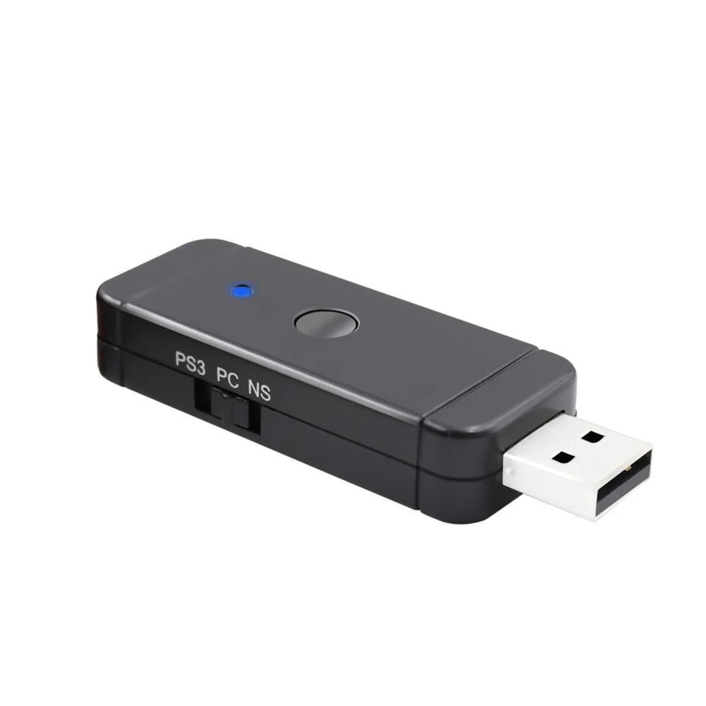 Bluetooth контроллер конвертер адаптер для NS NX Nintendo Switch PS3 PS4 PC проводной PS 4 3 Xbox One 360 Wii