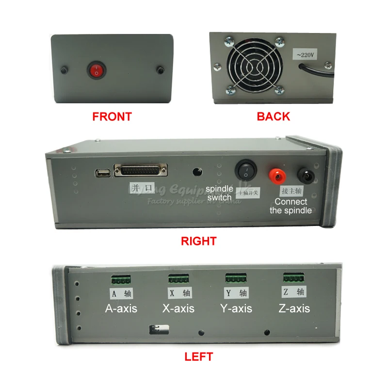 

Desktop 3 axis cnc milling machine DIY cnc engraver PCB milling lathe to Russia , free tax