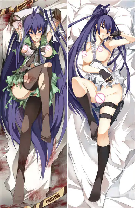 Крутой мальчик busujima saeko &amp marikawa shizuka подушка наволочка для тела | Дом и сад