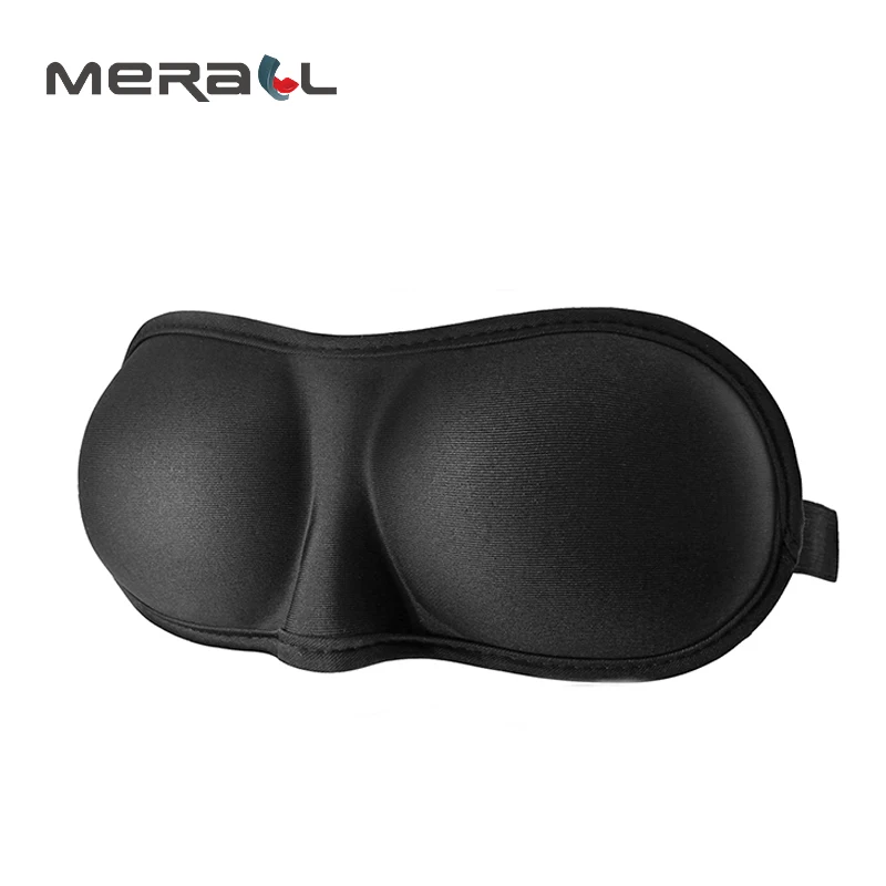 3D маска для сна с повязкой на глаза для отдыха, маска для век для сна, повязка на глаза, без давления, для глаз, для женщин и мужчин, мягкая дорожная повязка на глаза