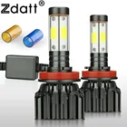 Zdatt H11 led лампы для авто головной светильник H1 HB3 HB4 H8 H4 H7 светодиодные лампы Canbus 20000LM 100 Вт высокой мощности Мощность автомобильный светильник лампа 3000K 6000K 8000K 12V для автомобильных фар