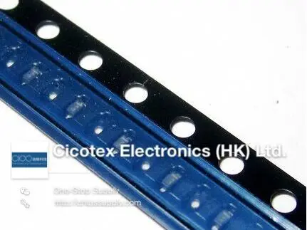 100pcs BAT54WX-TP SOD-523 DIODE SCHOTTKY 30V 200MA SOD523 JV | Электронные компоненты и принадлежности