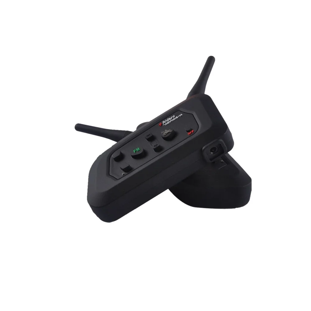 2019 New Bluetooth Walkie Talkie V4C Motorcycle Communication Headphone Full Duplex Outdoor Talking Support Four Riders | Мобильные