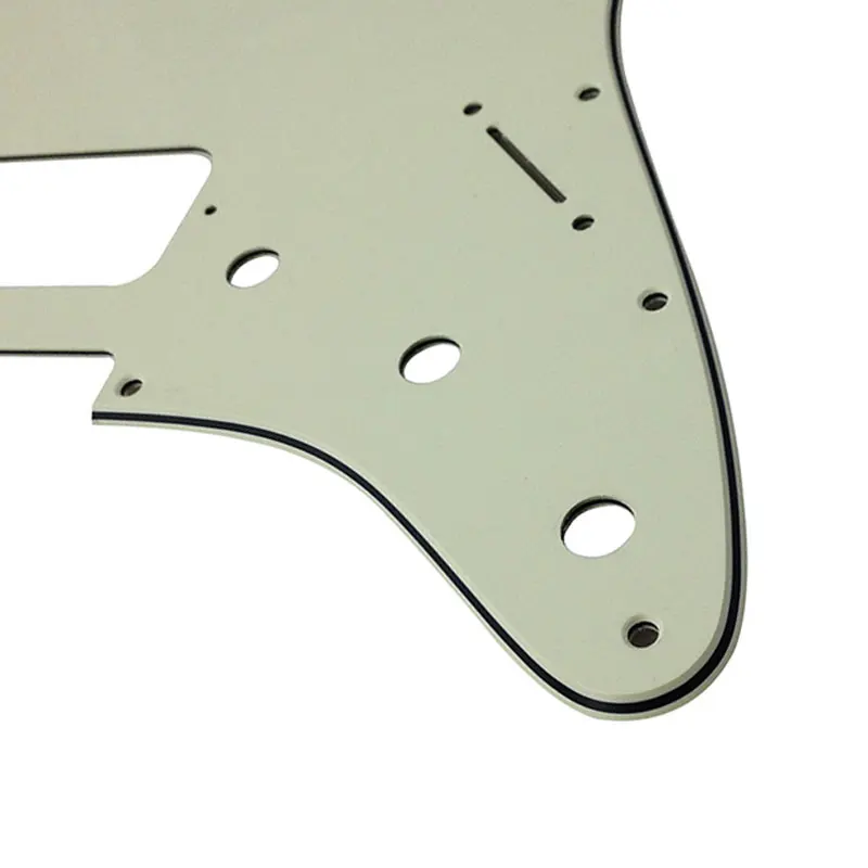 Pleroo на заказ гитарные Запчасти-для 72' 11 винтовое отверстие стандарт St HH Humbuckers Электрическая Гитара pickguard Scratch Plate