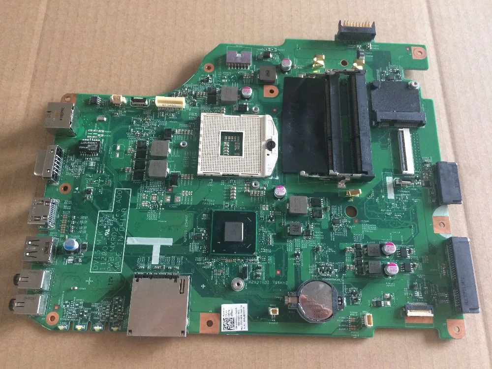 

Free Shipping For DELL INSPIRON 3520 laptop Motherboard MXRD2 0W8N9D