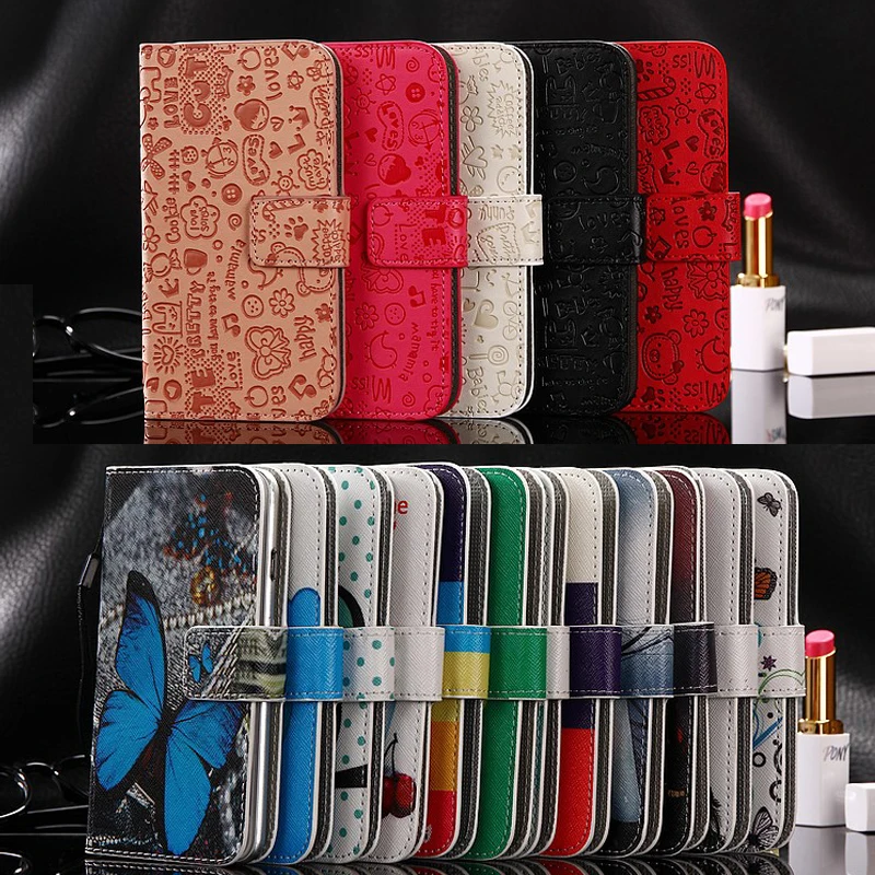 Окрашенный Чехол-бумажник чехол для Gome C71 Fenmmy Note S7 U9 U7 mini C51 K1 кожаный флип-чехол