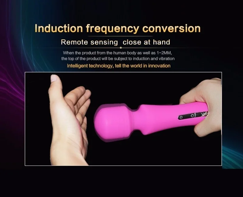 Nalone-ух женский Секс-игрушки вибратор для Для женщин G Spot Волшебная палочка Секс