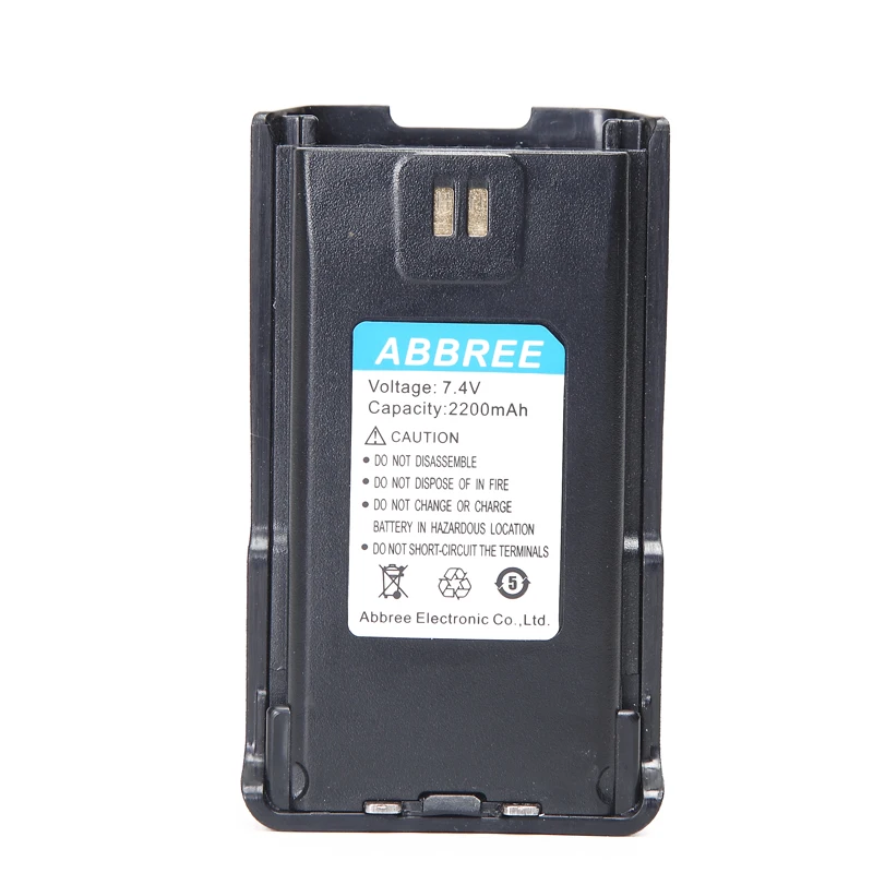 ABBREE AR-W300 IP67 Водонепроницаемый пыле UHF 400-480 МГц 2200 мАч CTCSS/DCS dtfm vox Функция портативной рации Ham профессиональное радио