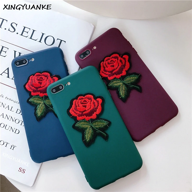 XINGYUANKE 3D Роскошные розы чехол для Xiaomi Redmi Note 5 Чехол милые цветочные Coque Pro