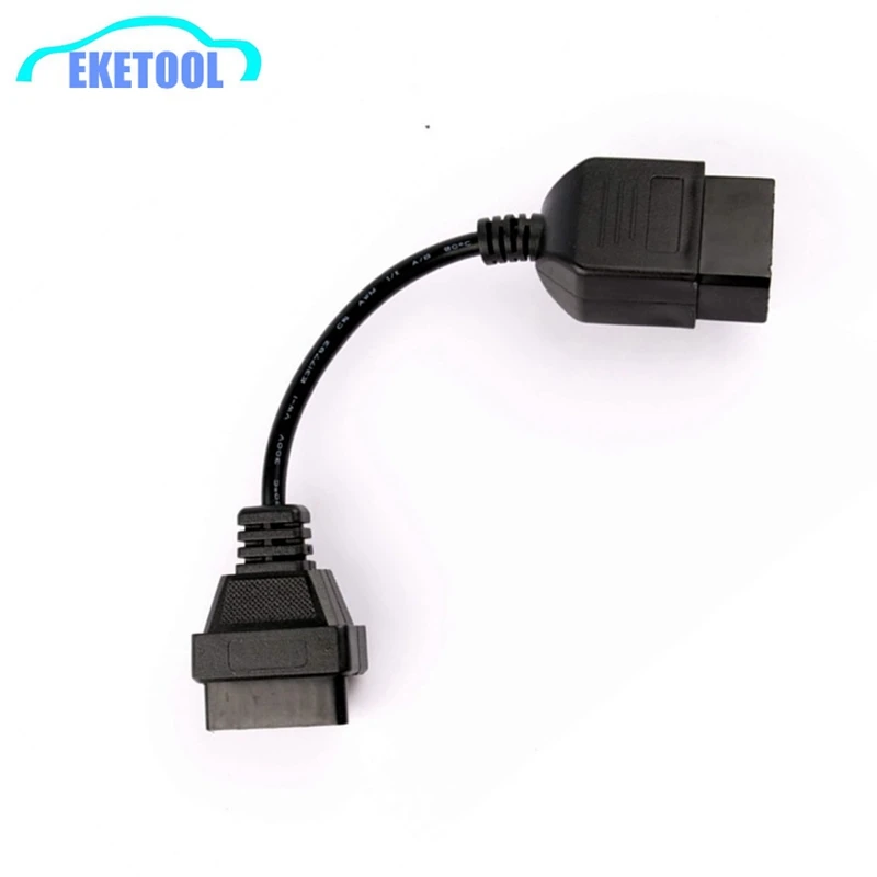 

Разъем кабеля OBD2 Горячая Распродажа, 16-контактный, для Subaru 9Pin, OBDII, диагностический, лучший провод