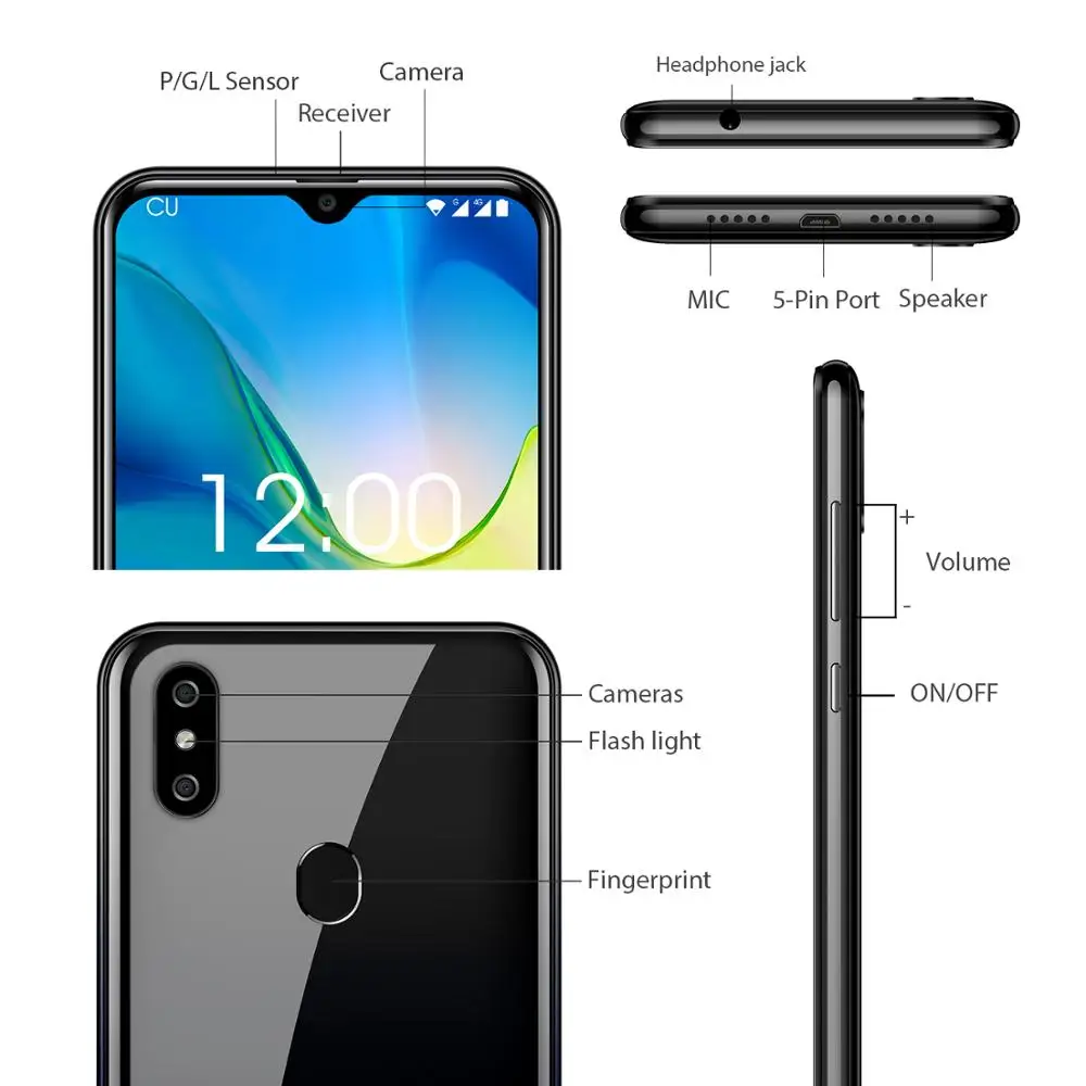Смартфон Oukitel C15 Pro 3+32 ГБ|Смартфоны| |