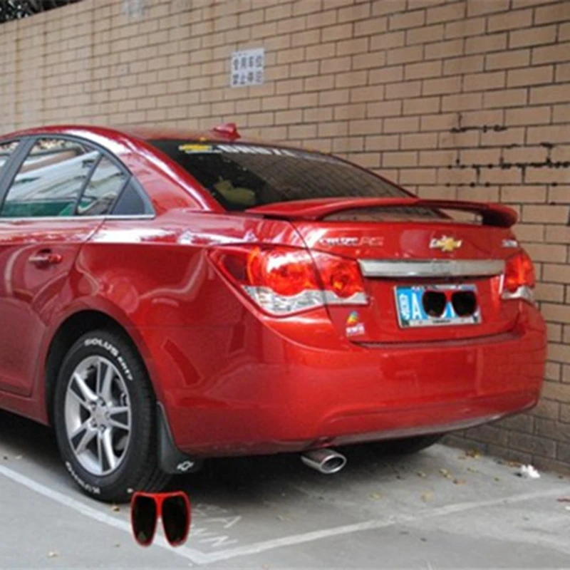 Спойлер для Chevrolet Cruze задний спойлер из АБС пластика 2009 2014|rear spoiler|spoiler for chevrolet cruzecar