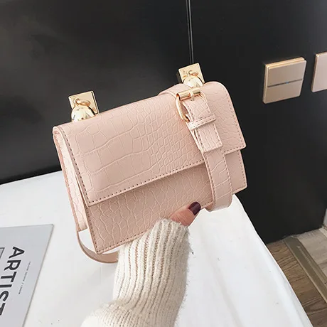 Роскошные женские сумки с крокодиловым узором модные маленькие дизайнерские