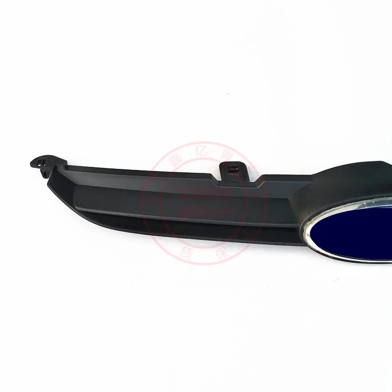 Высокое качество Гонки грили отделка для Ford Fiesta 2009 10 11 12 ADA020