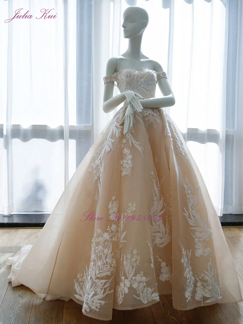 2019 Элегантное свадебное платье с вышивкой и аппликацией милой винтажное Тюлевое