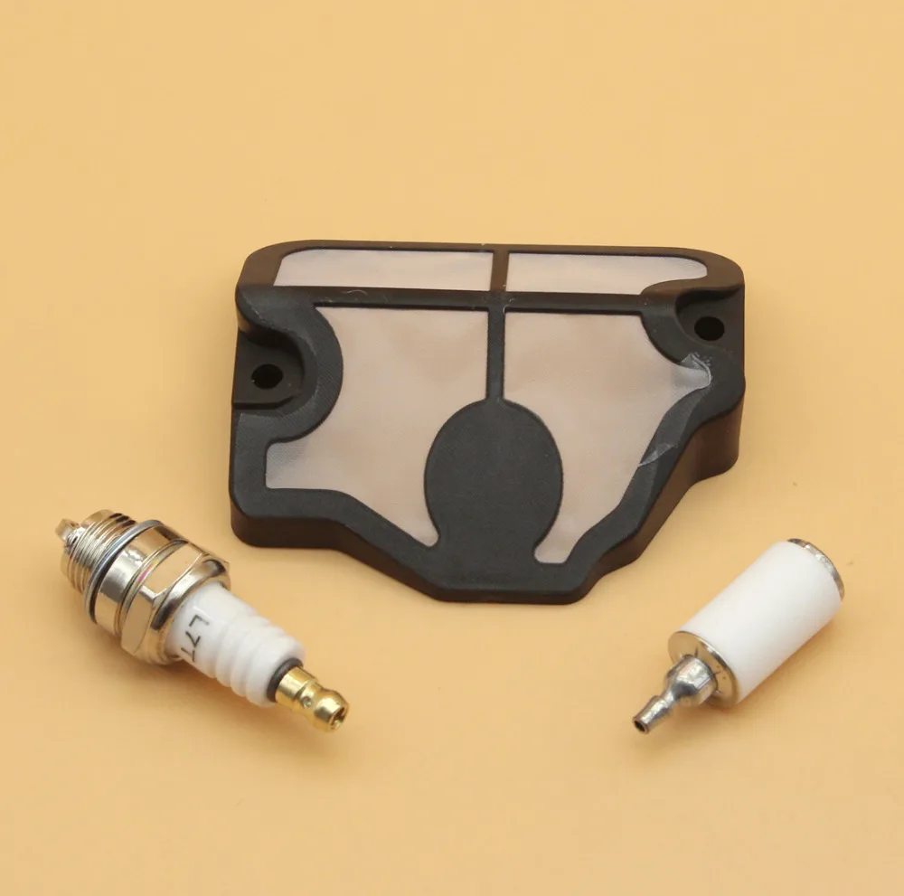 Воздушный фильтр газовый топливный Свеча зажигания Сервисный Комплект для