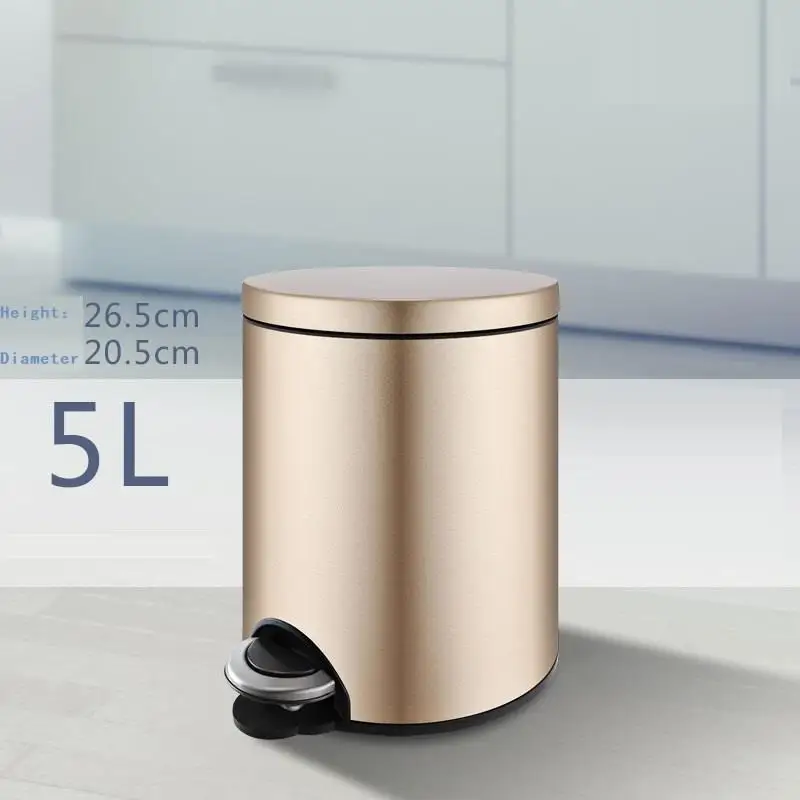 Reciclaje Trashcan мешок для мусора Basurero De Banheiro Habitacion Papelera Cocina педаль Lixeira Cubo Basura корзина для мусора - Цвет: Number 2