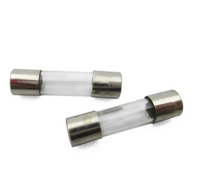 Стеклянный предохранитель 5*20 SMD с быстрым выдувом бесплатная доставка 20 шт. 6a 250 В
