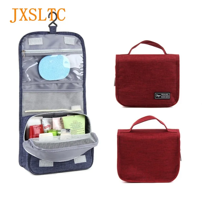 JXSLTC портативная косметичка водонепроницаемая висячая сумка для унитаза - Фото №1