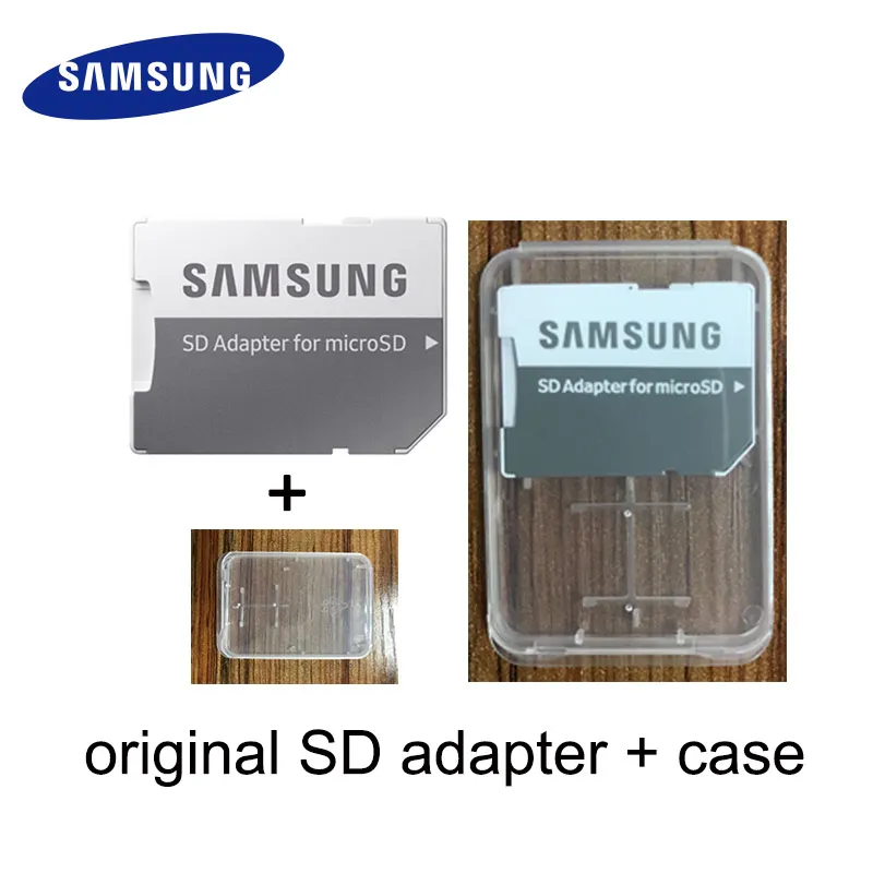 SAMSUNG Карта Micro Sd Карты Памяти 256 ГБ EVO+ EVO Плюс SDXC UHS-1 Class10 TF Карта C10 95 МБ/С. Устройства Хранения Телефон карты карта памяти микро сд для телефона карта памяти micro sd карта памяти для телефона