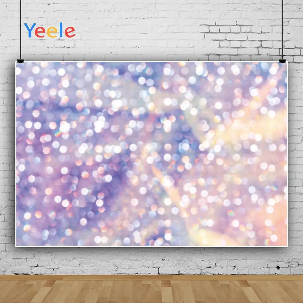 Обои Yeele с блестками и боке декоративные фоны для фотосъемки персонализированные