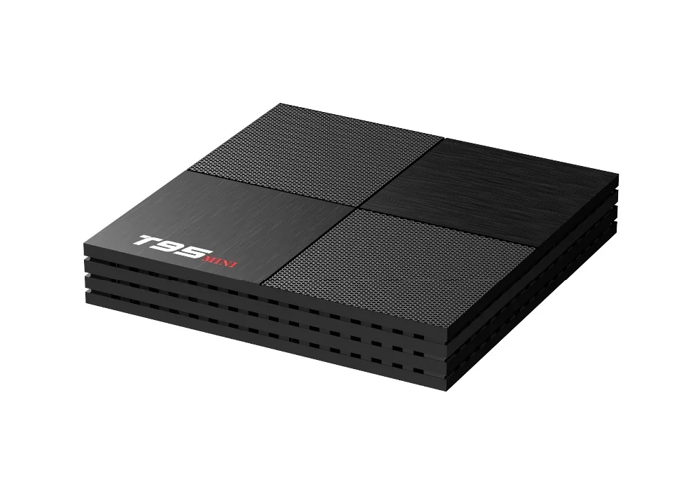Wechip 6K T95 Мини Android 9,0 Смарт ТВ приставка Allwinner H6 Поддержка 2,4 ГГц WiFi 2 Гб 16 Гб четырехъядерный телеприставка PK TX6 медиаплеер