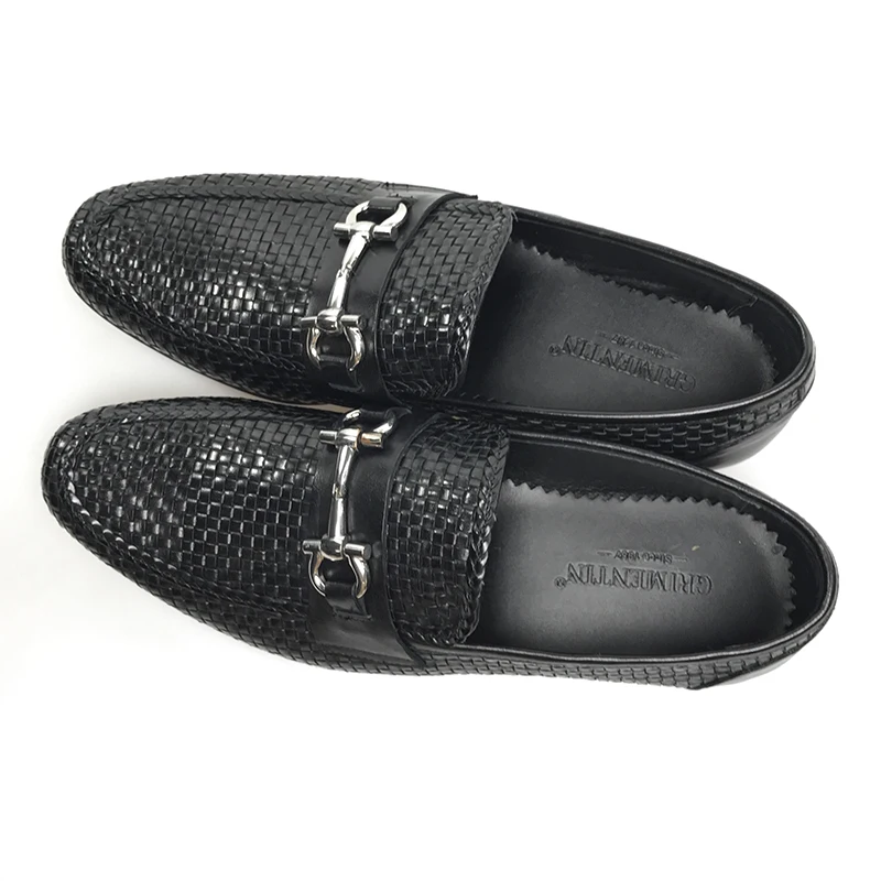 Men Loafers Leather Genuine Designer Slip On Mens Loafer Shoes Black Tan Italian Brand Dress Moccasins | Обувь