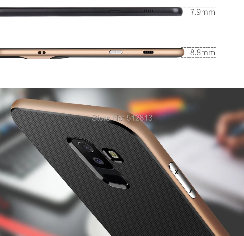Для samsung Galaxy A6 чехол Galaxy A6 Plus чехол для телефона A6+ противоударный Жесткий Бампер Мягкий силиконовый гибридный защитный чехол