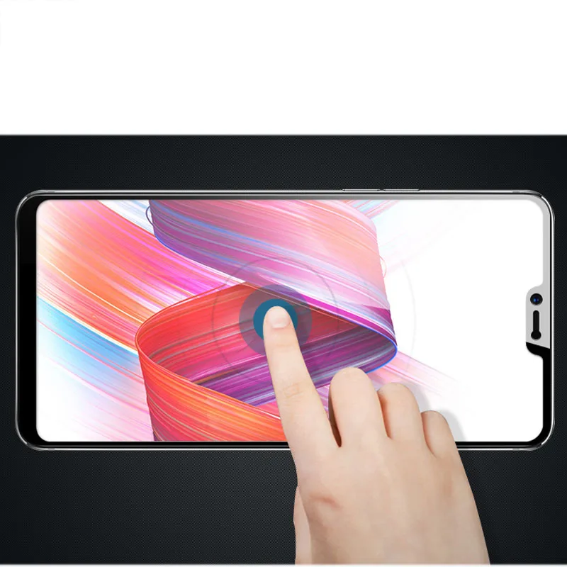 2 шт. для oppo r 15 Стекло закаленное Полное покрытие пленка PACM00 6 28 ''Экран