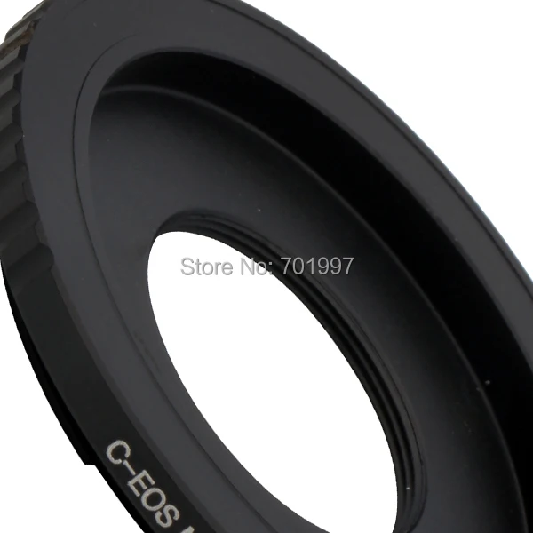 Адаптер объектива Pixco для камеры Canon EOS M 16 мм с креплением на пленку подходит |