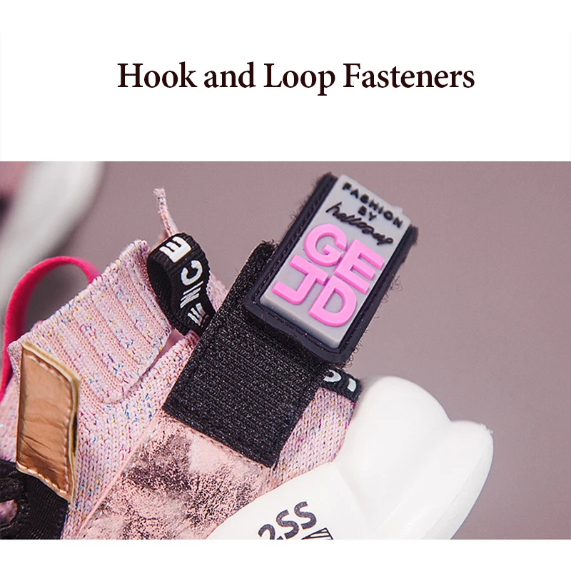 Spring Autumn New Fashion Baby Girls Colorful Leather Shoes Children Mesh Sport Sneakers Kids Casual Boys Brand 2019 | Детская одежда и