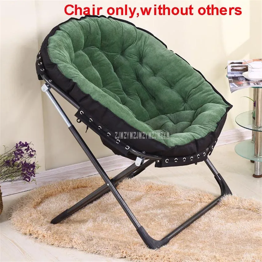 grass green Одноместный диван, ленивый шезлонг, кресло для чтения, просмотра ТВ, гостиной, спальни, складное мягкое кресло для отдыха - Цвет: grass green