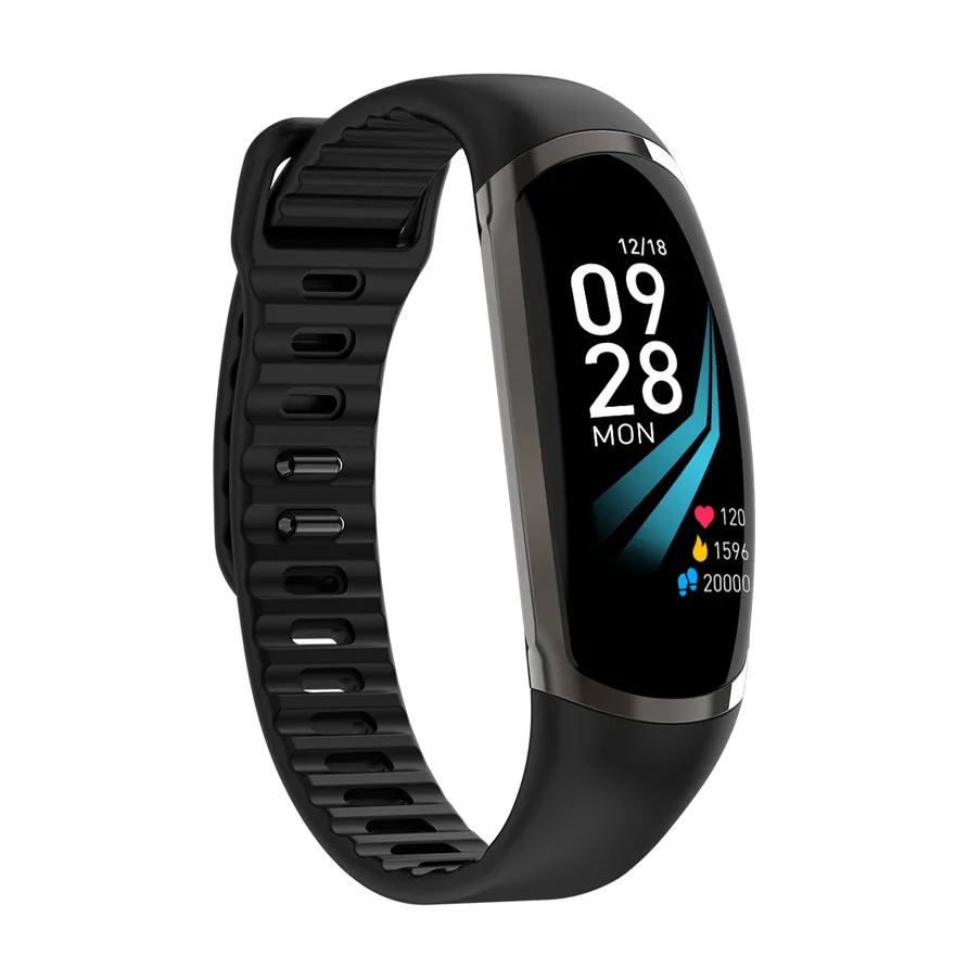 Смарт браслет R16 Android IOS пульсометр монитор сна кровяное давление фитнес трекер
