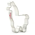 KENIAO Alpaca печенье резак для детей-7,8x11,5 см-Зоопарк Животные бисквит Фондант форма для хлеба-нержавеющая сталь