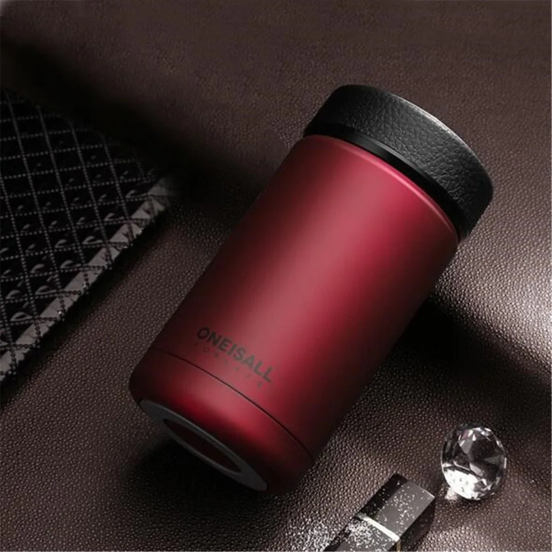 

400ml Stainless Steel Vacuum Flask Water Bottle Thermos Coffee Cup Travel Mug