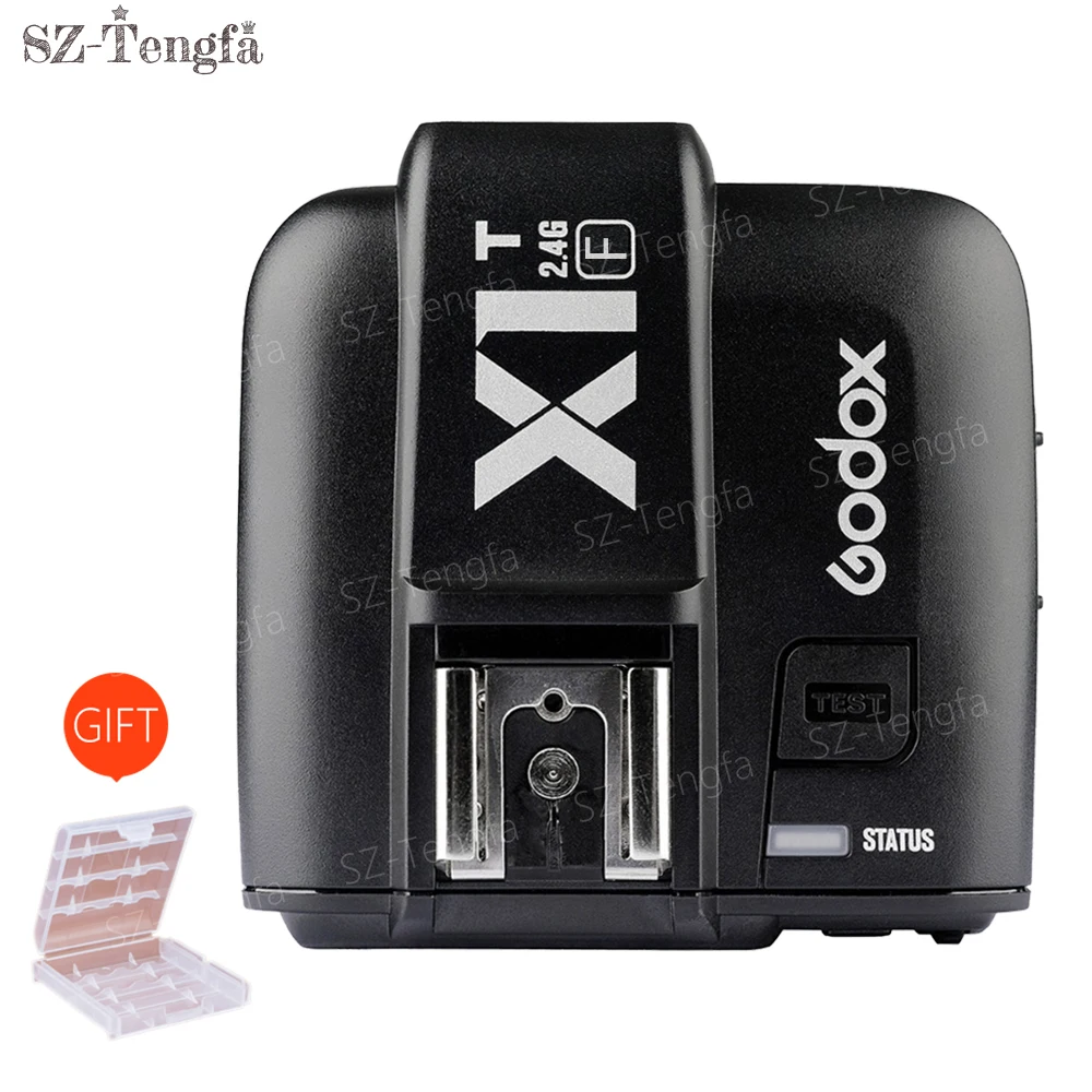 Godox x1t f I TTL 2.4 г Беспроводной флэш триггера передатчик для fuji фильм Зеркальные
