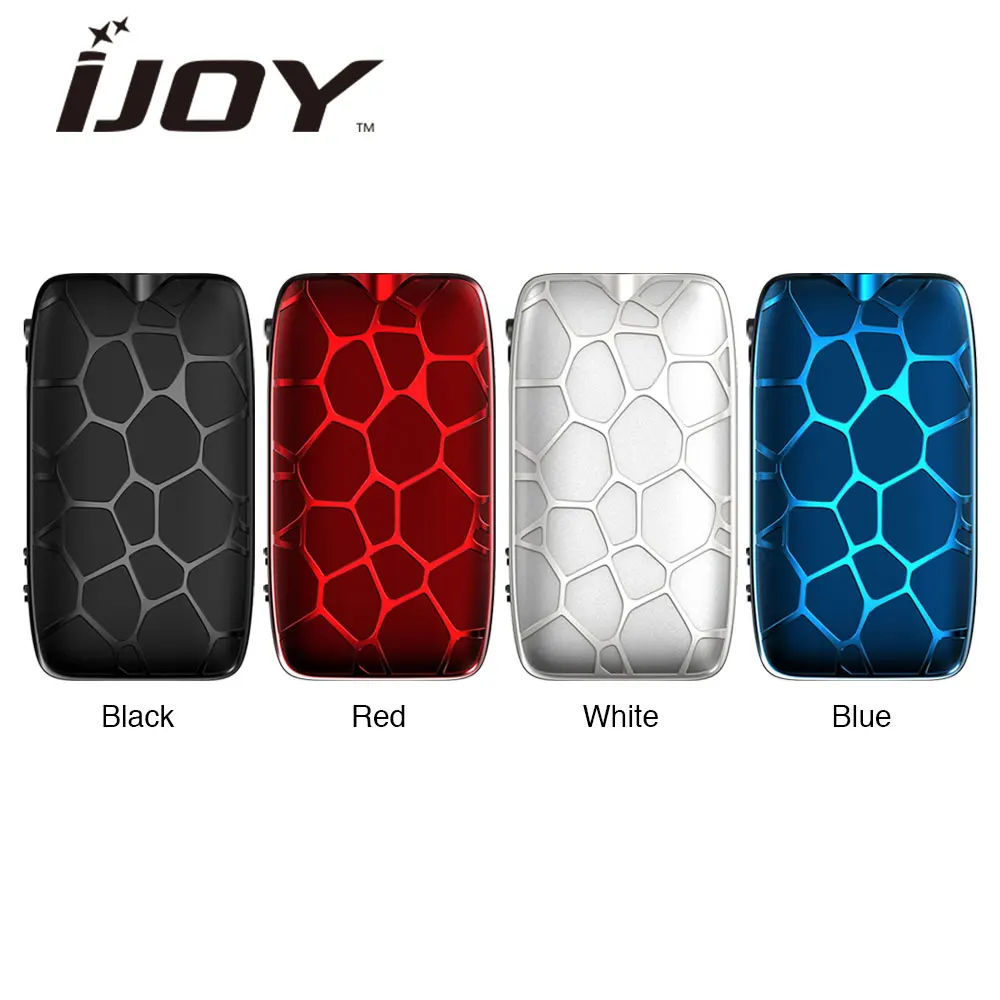 Новый оригинальный бокс-мод IJOY Мистика 162 Вт TC с питанием от двойных батарей 18650