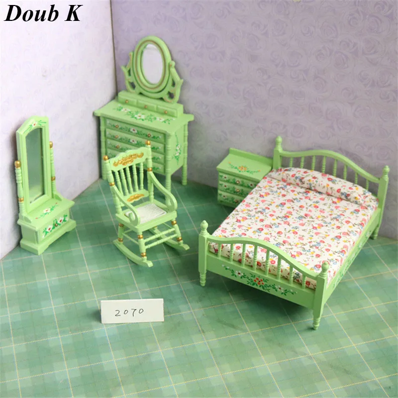 Миниатюрные куклы Doub K 1:12 для кукольного домика игрушечная мебель кавайный