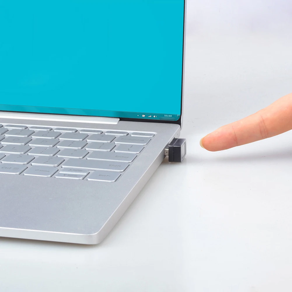 Распродажа портативный USB сканер для считывания отпечатков пальцев