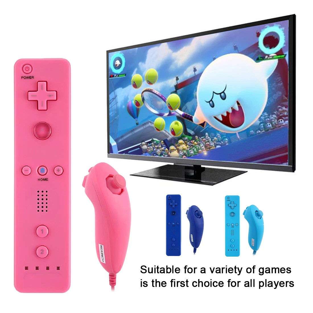 Беспроводной геймпад для Nintendo Wii пульт дистанционного управления высокого