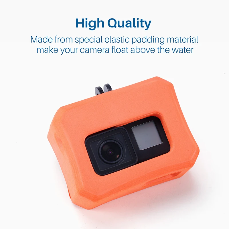 Водные виды спорта Floaty Защитная клетка для Gopro Hero 5 6 7 дизайн серфинга подводное
